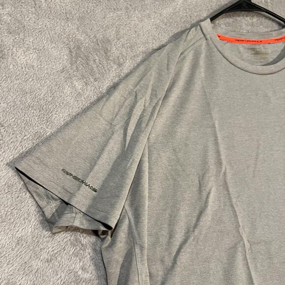 Polo Sport Ralph Lauren Shirt Mens 2XL Gray Performance ThermoVent Athletic Tee - Picture 3 of 8